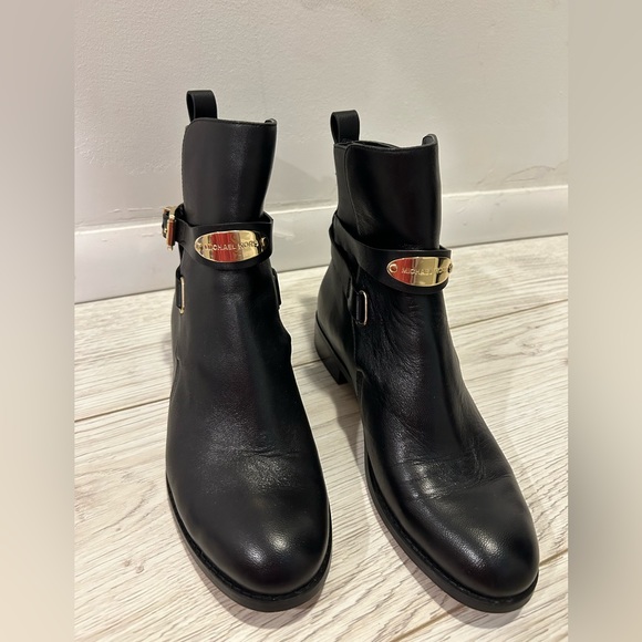 Michael Kors boots leather - Picture 1 of 4